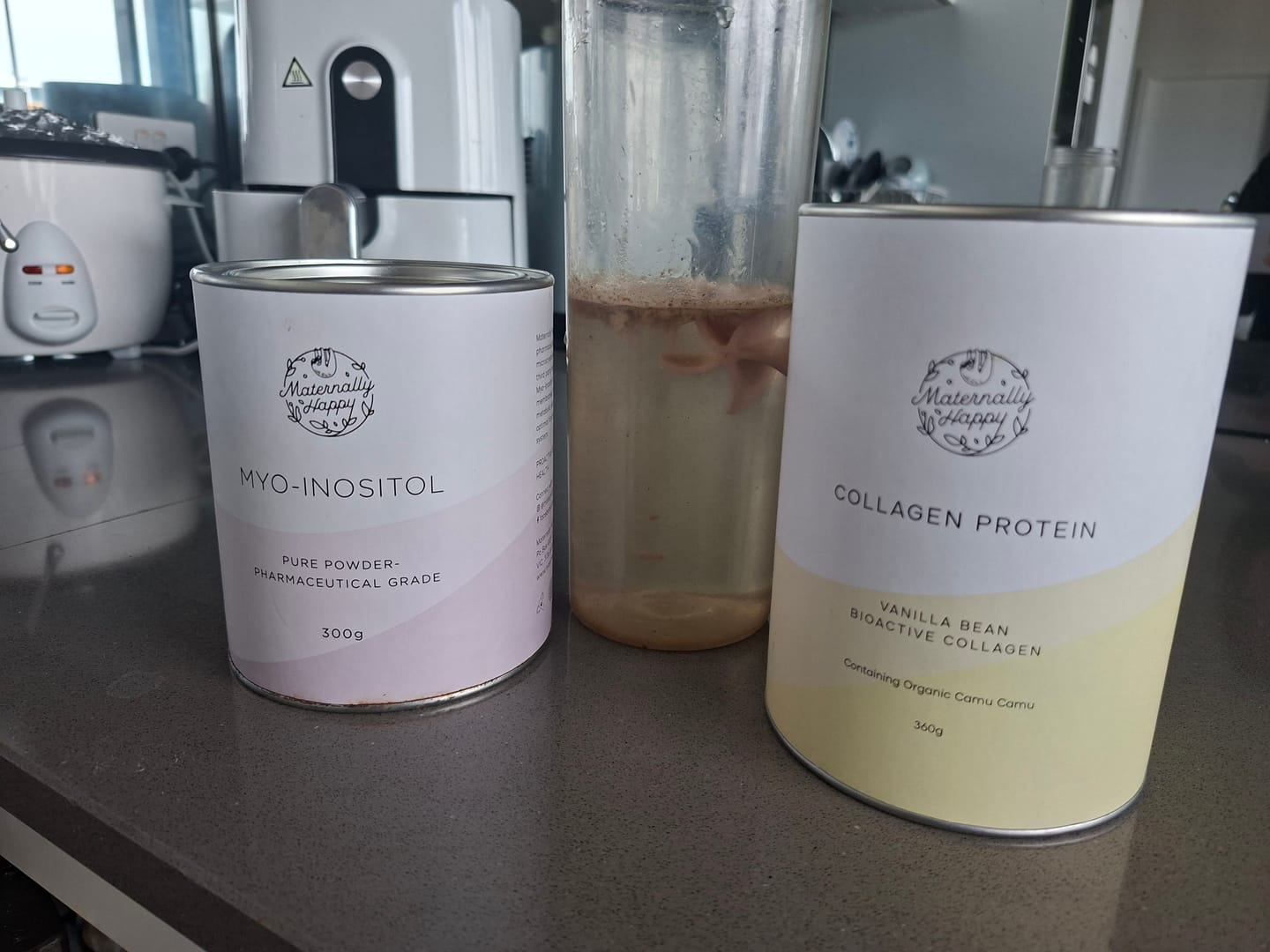 Customer photo review of Collagen Protein | Vanilla Bean