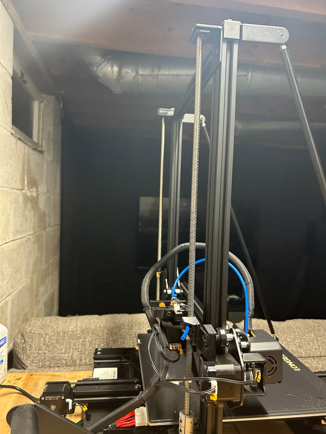 Customer photo review of Longer LK5 Pro Dual Z-axis Upgrade Kits with Lead Screw