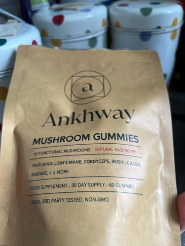 Customer photo review of Mushroom Gummies