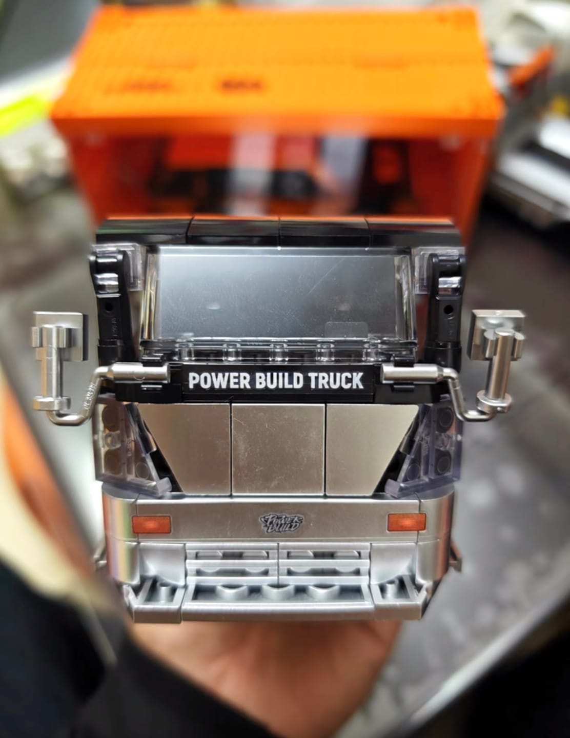 Customer photo review of Flatbed Truck