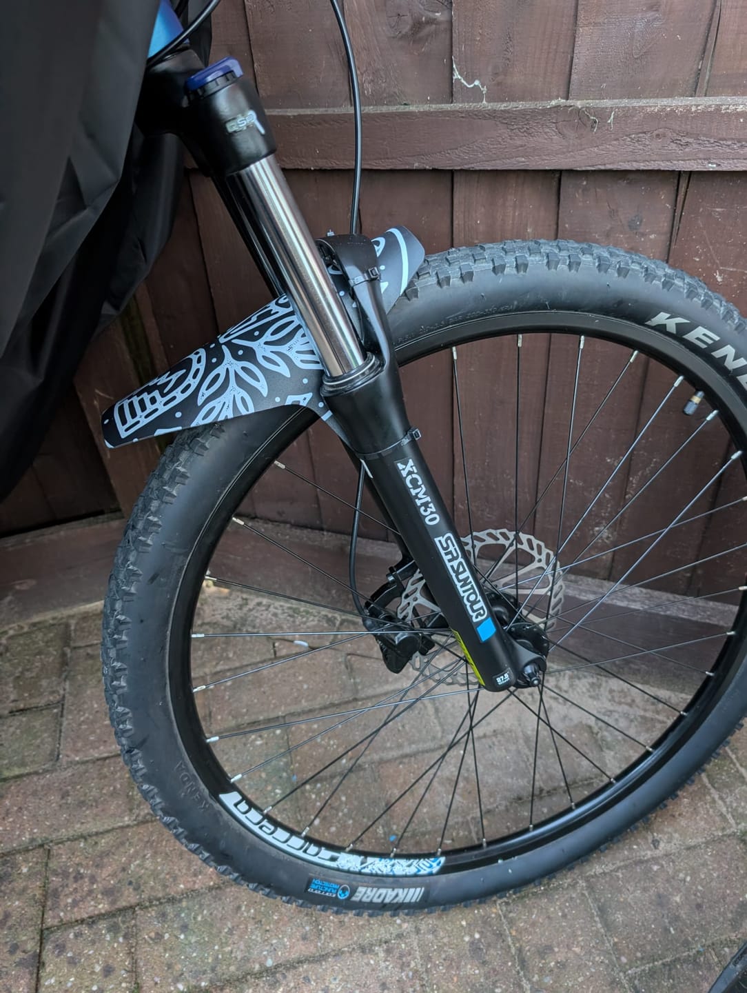Customer photo review of Occult | Mudguard
