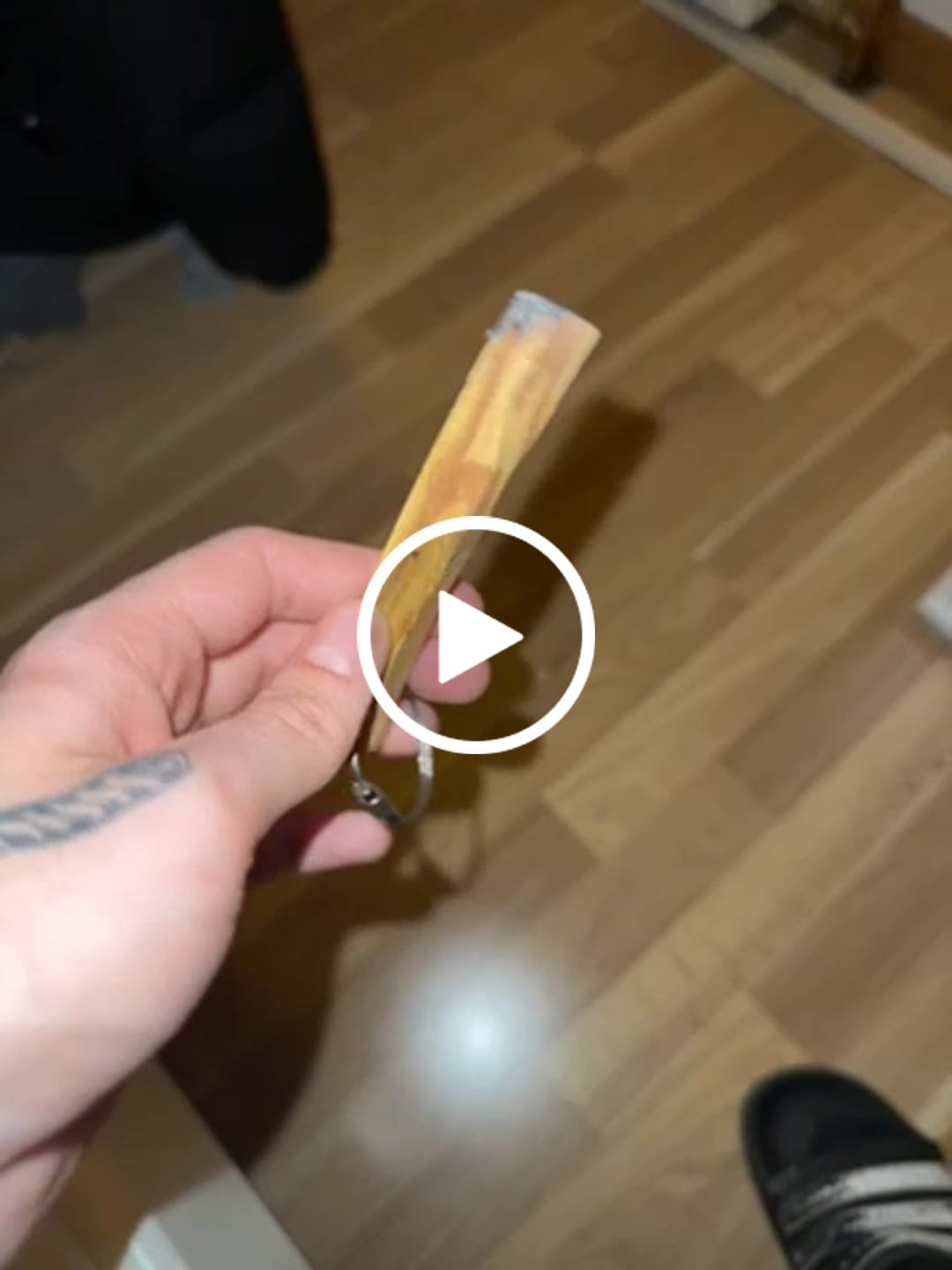 Customer video review of Palo Santo Wood