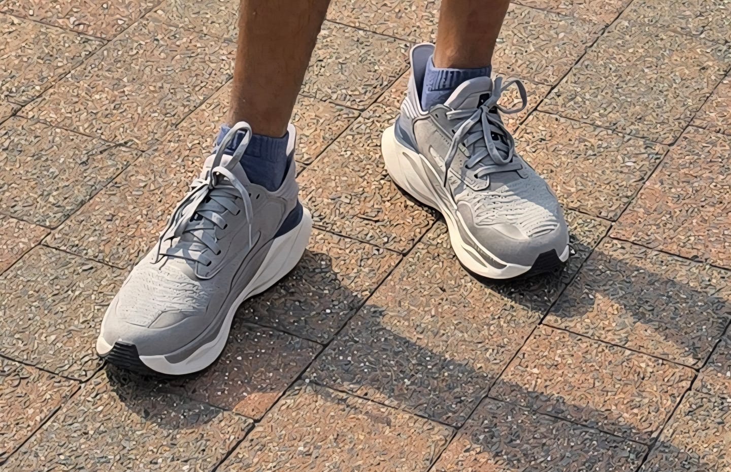 Customer photo review of Clarks Pace