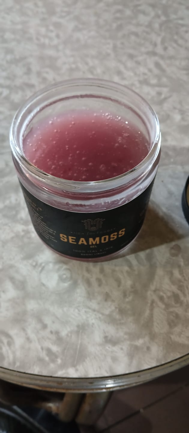 Customer photo review of Full Spectrum Irish Sea moss