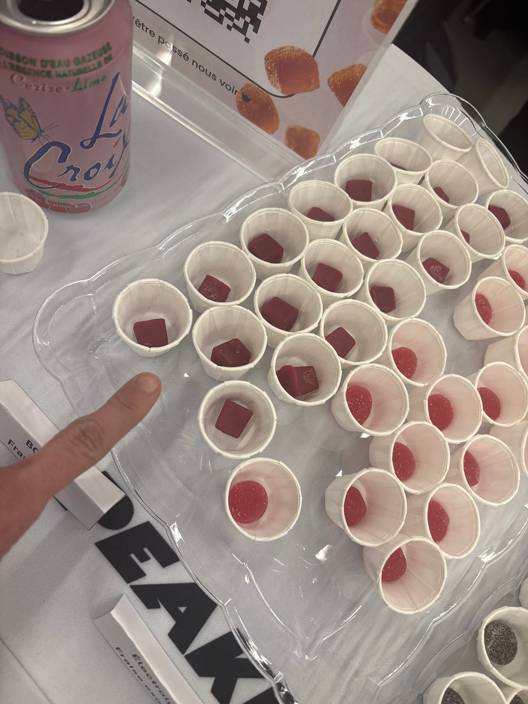 Customer photo review of Gummies aux Électrolytes - Fraise exotique