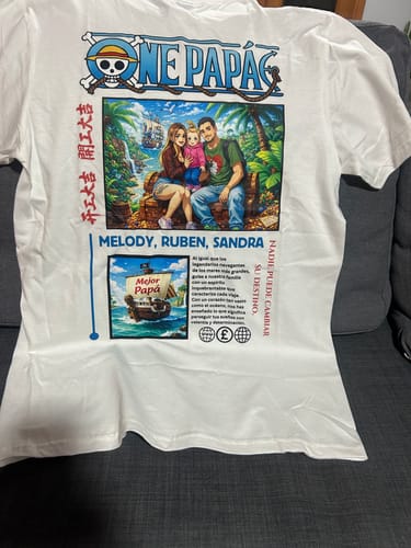 Customer photo review of One Papá - personalizable