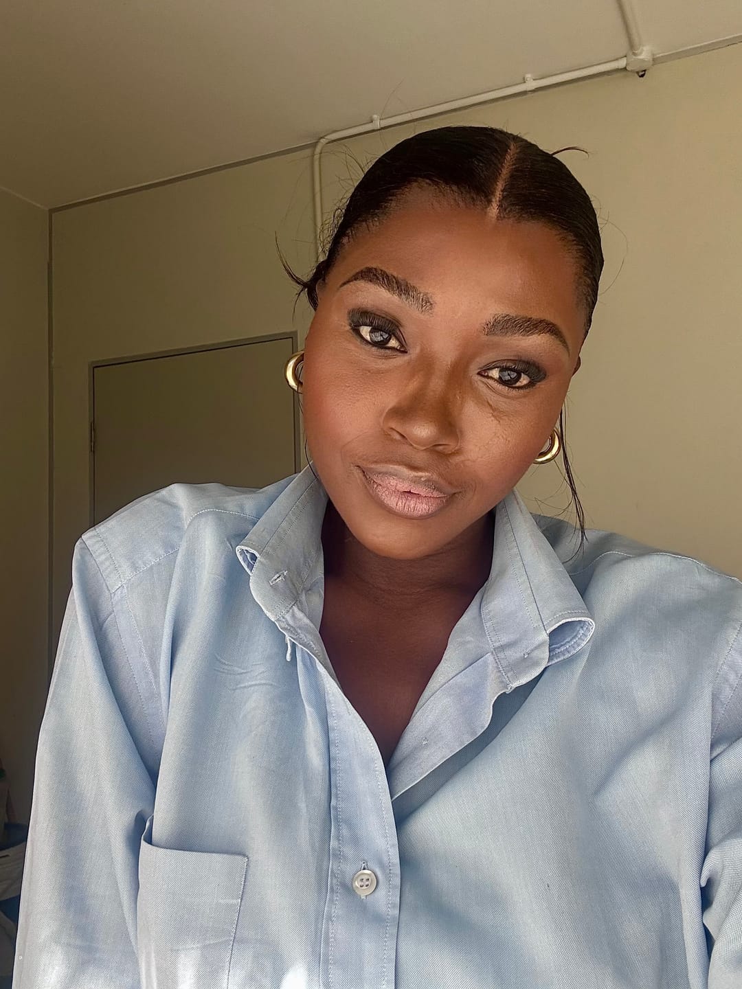 Customer photo review of Hair Majesty Lace Wig Glue & Lace Remover
