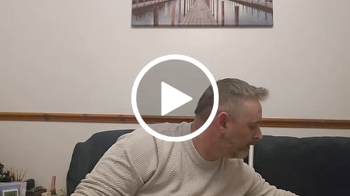 Customer video review of PO x KR Sabers Pogo Pin Core
