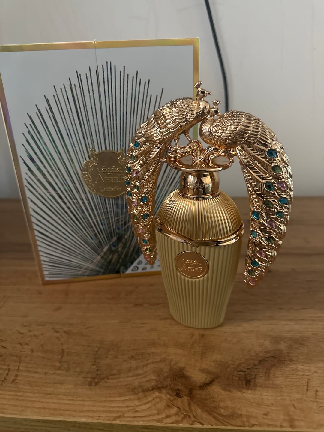 Customer photo review of PERFUME AFEEF LATTAFA - 100ML