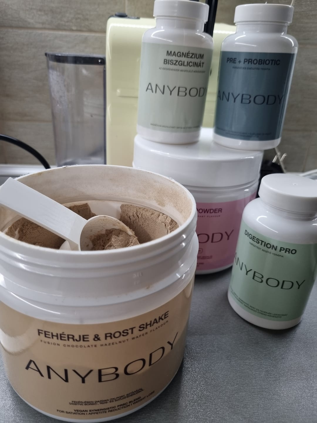 Customer photo review of Anybody Vegan Protein Powder 450g