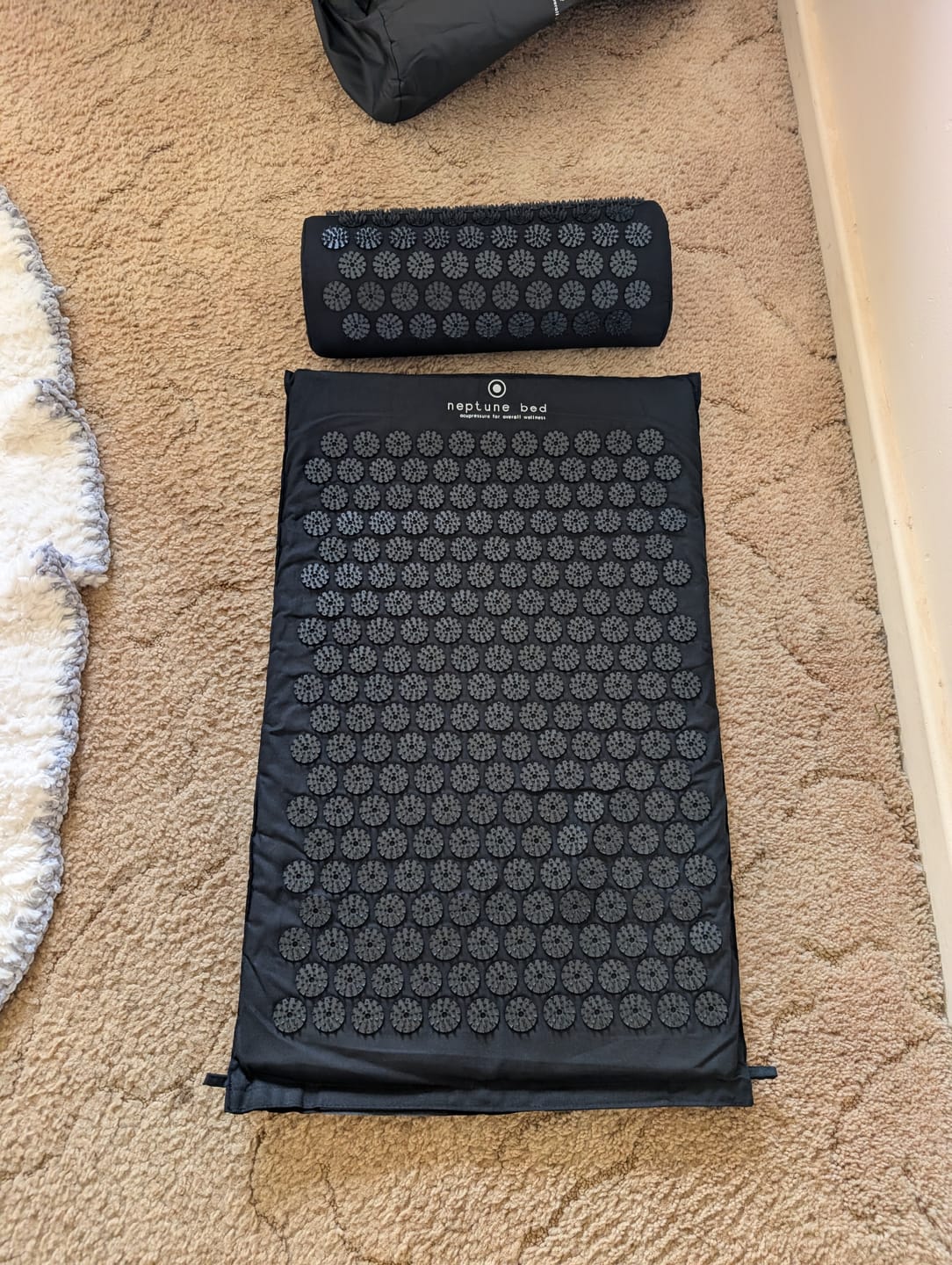 Customer photo review of Acupressure Mat Midnight