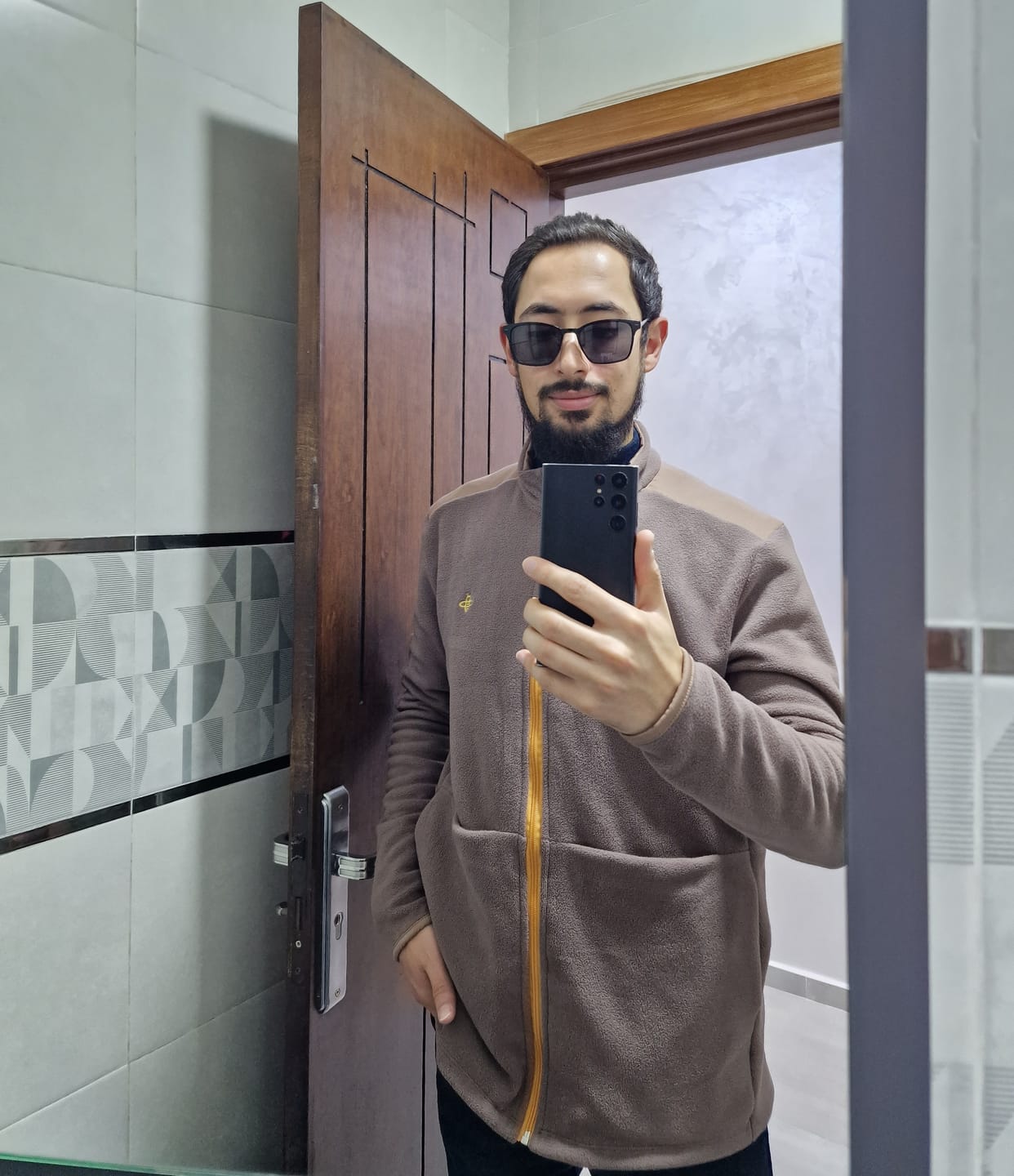 Customer photo review of Veste Polaire 2.0 - Homme