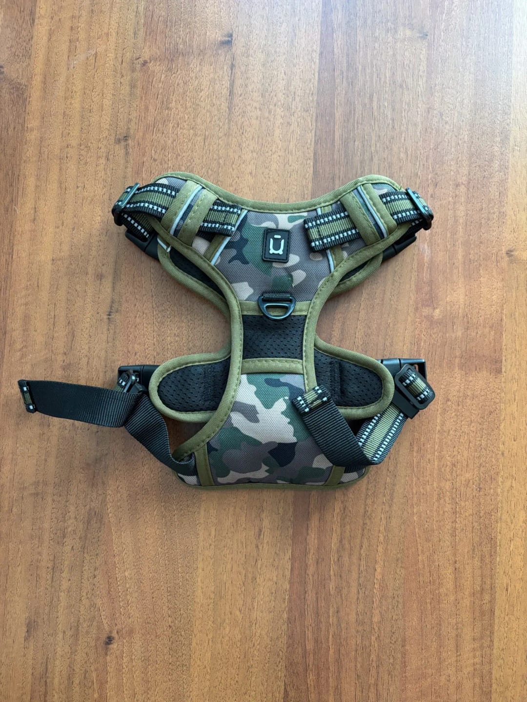 Customer photo review of TruePet Anti-Zug Hundegeschirr | No-Pull mit Front-D-Ring (Zinklegierung) | Air-Mesh Gepolstert | Reflektierend | 9 Farben | S-XL
