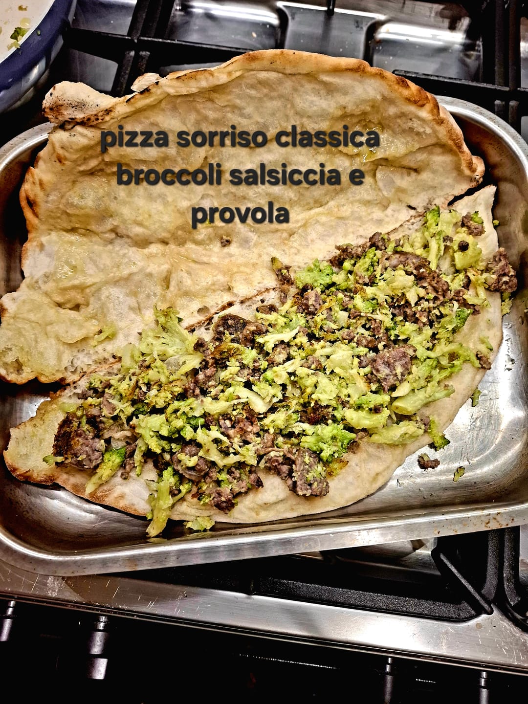 Customer photo review of Pizza Sorriso