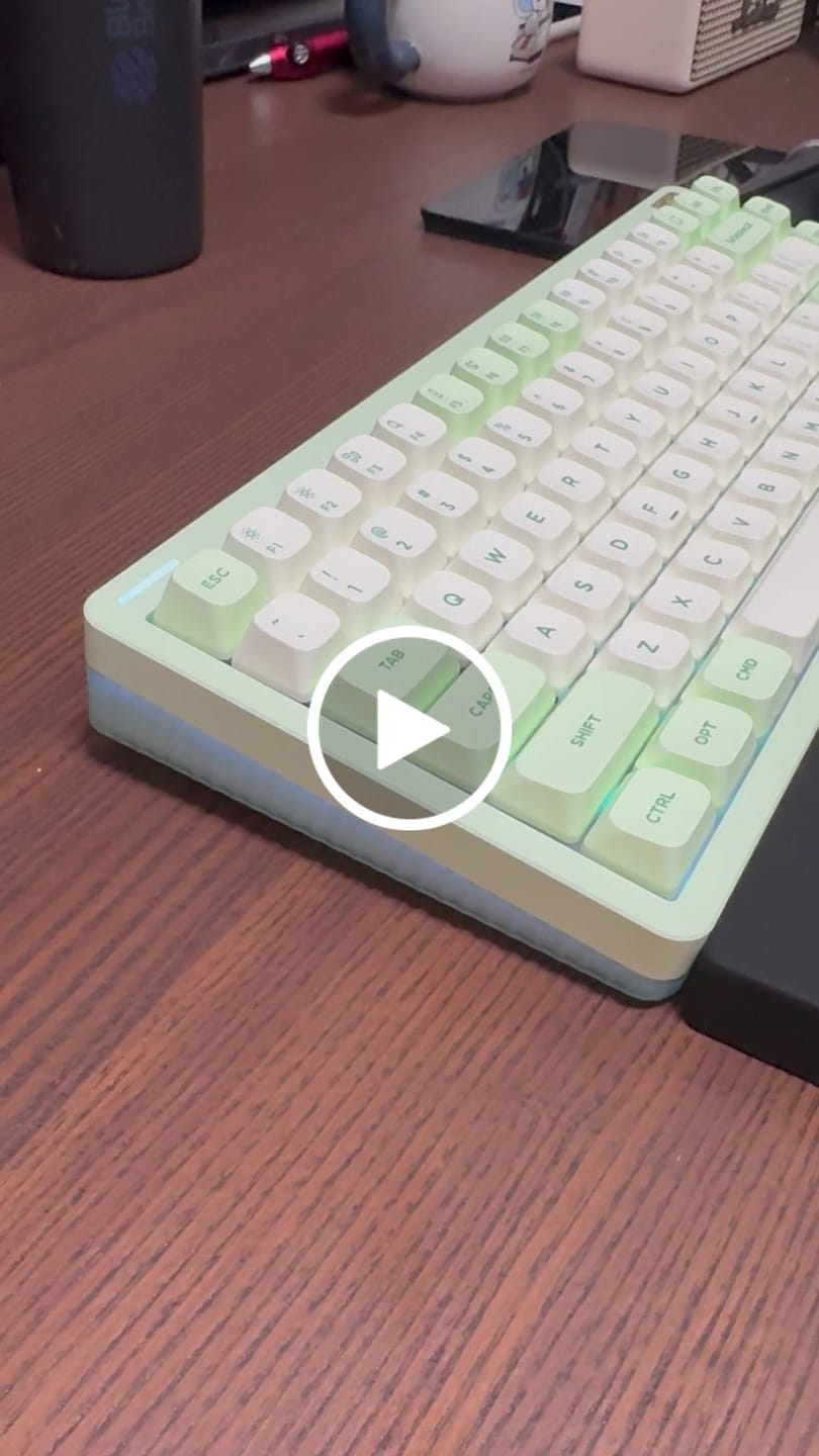 Customer video review of NuPhy Halo75 V2 三模無線機械鍵盤