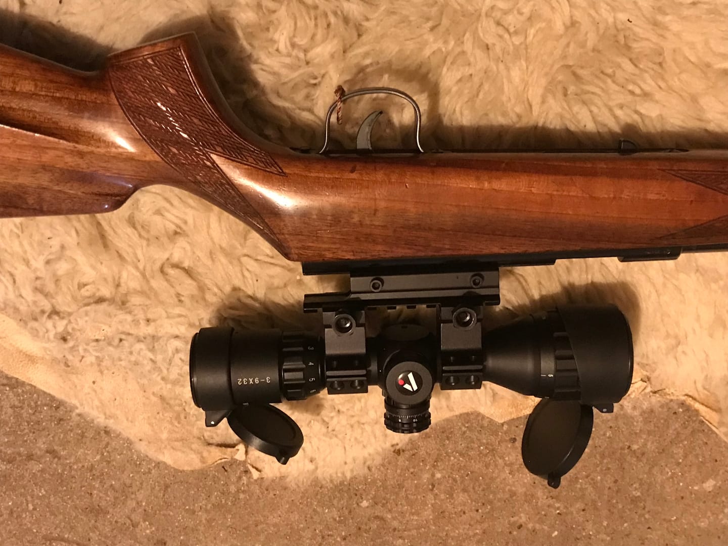 Customer photo review of Victoptics OPSL28 C3 3-9x32 (VO = SCOC-30 Cerato)