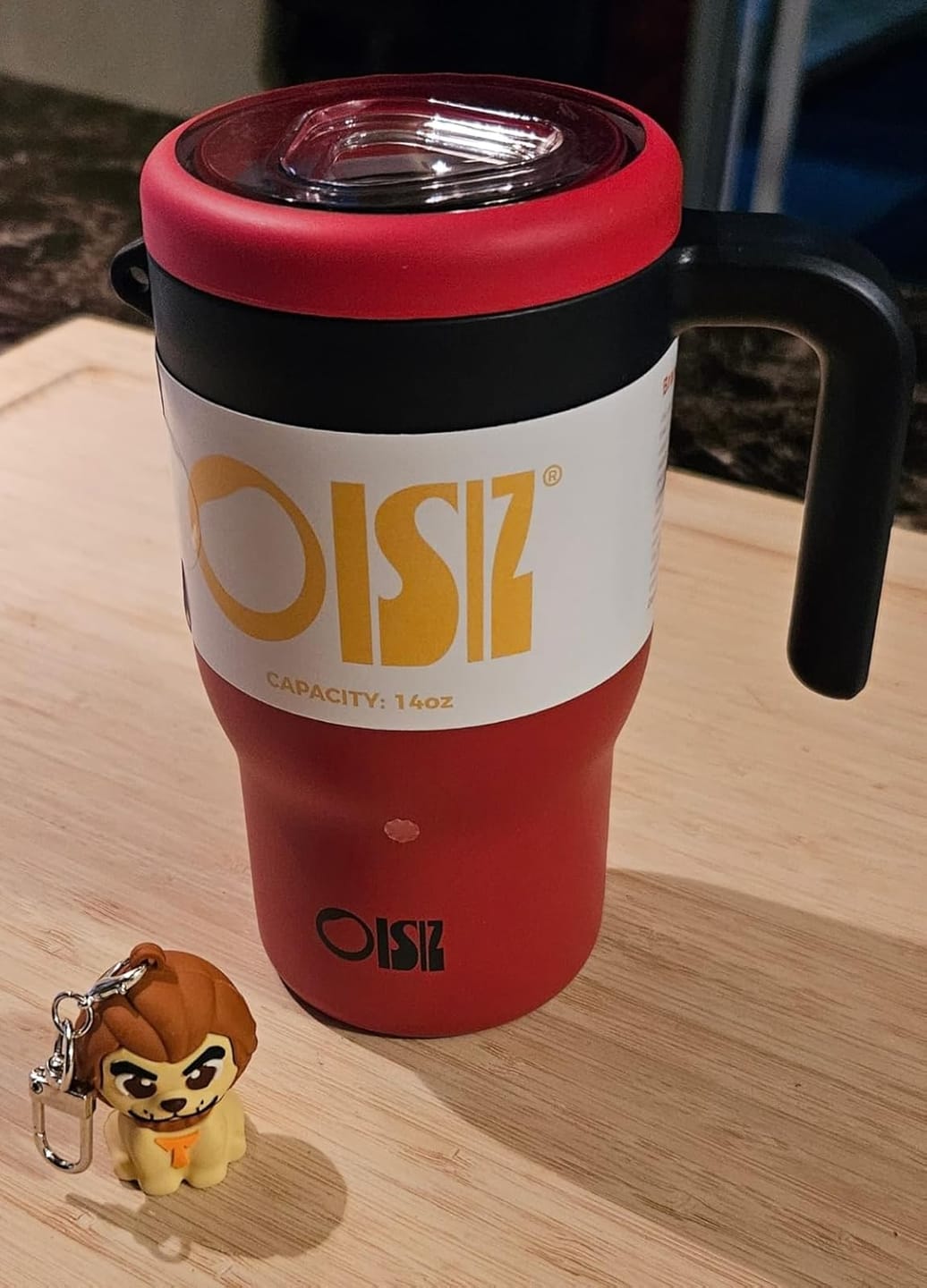 Customer photo review of OISIZ Figgy Kids Tumbler