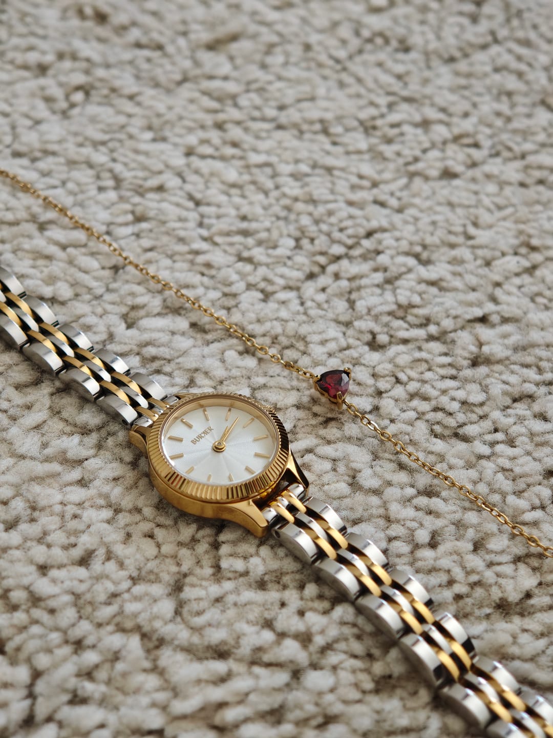 Customer photo review of Sophie Gold Silver