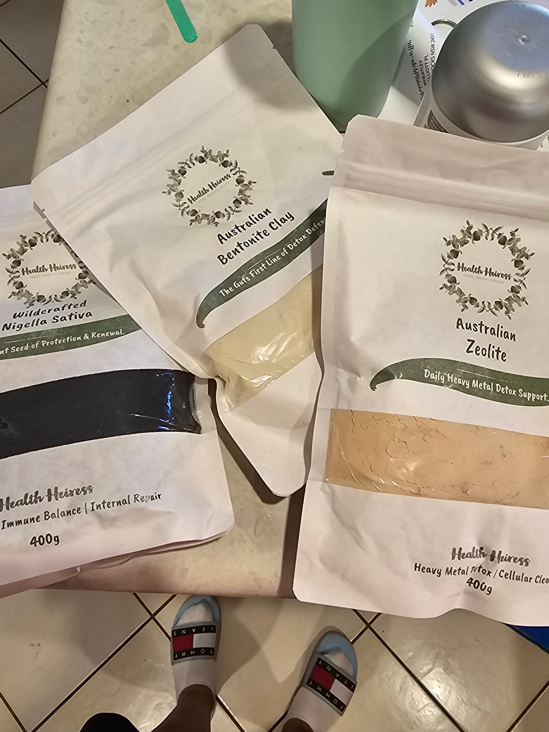 Customer photo review of Whole Body Reset Trio Pack
