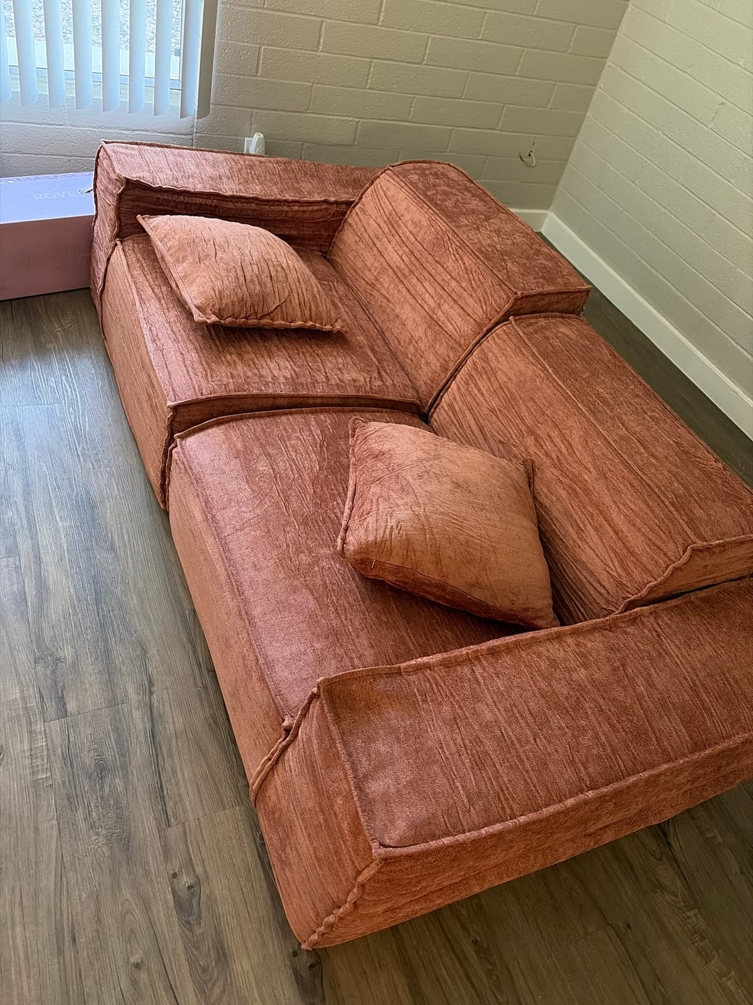 Customer photo review of M1 Sofa Loveseat