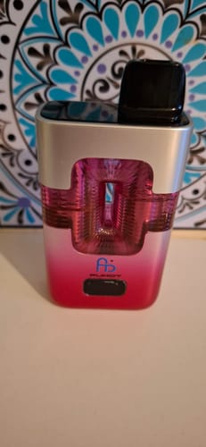Customer photo review of Fumot - ECO 2in1 50K - Puff Jetable / Vape Disposable 2% Nicotine - Double saveur