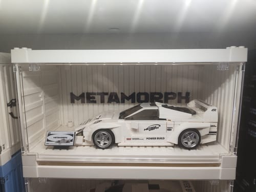 Customer photo review of Metamorph F40