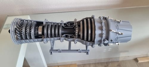 Customer photo review of Turbojet/Turbofan Engine - E01