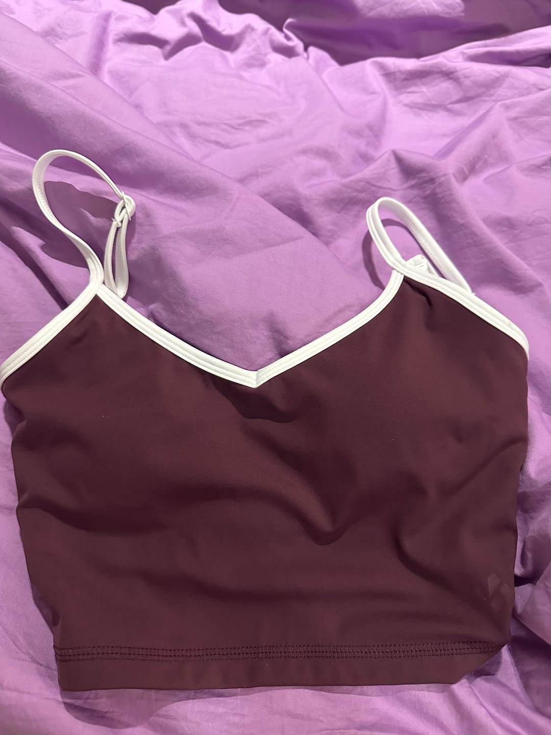 Customer photo review of Lexa Longline Bra