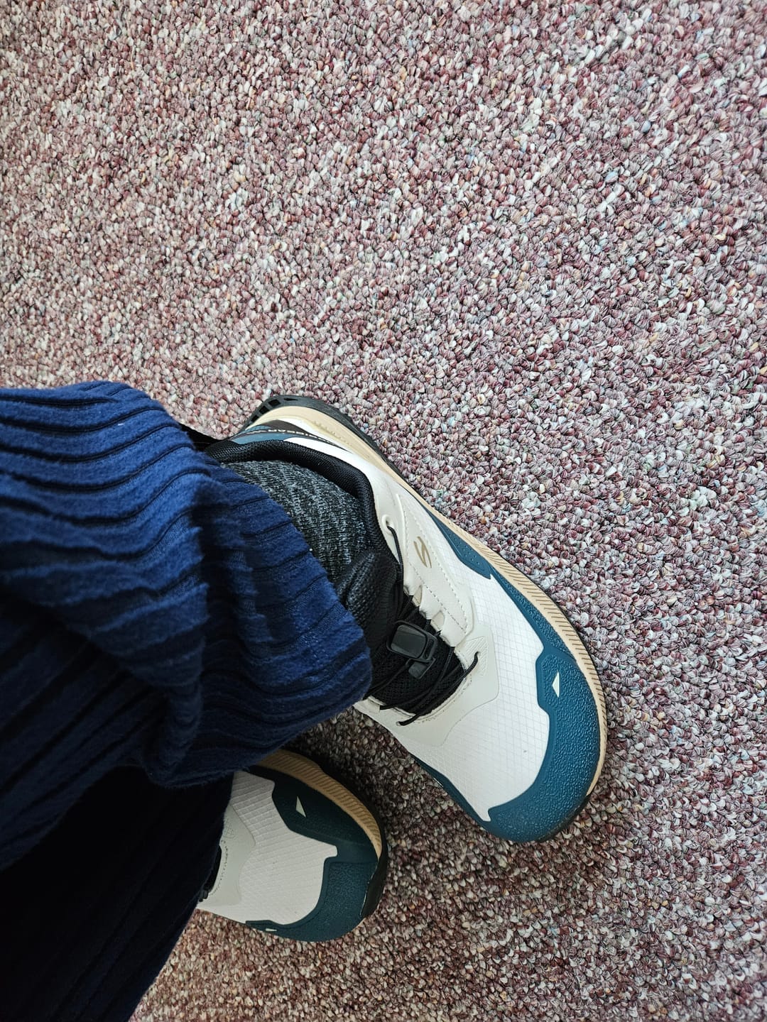 Customer photo review of Stratus - Wide Toe Sneakers