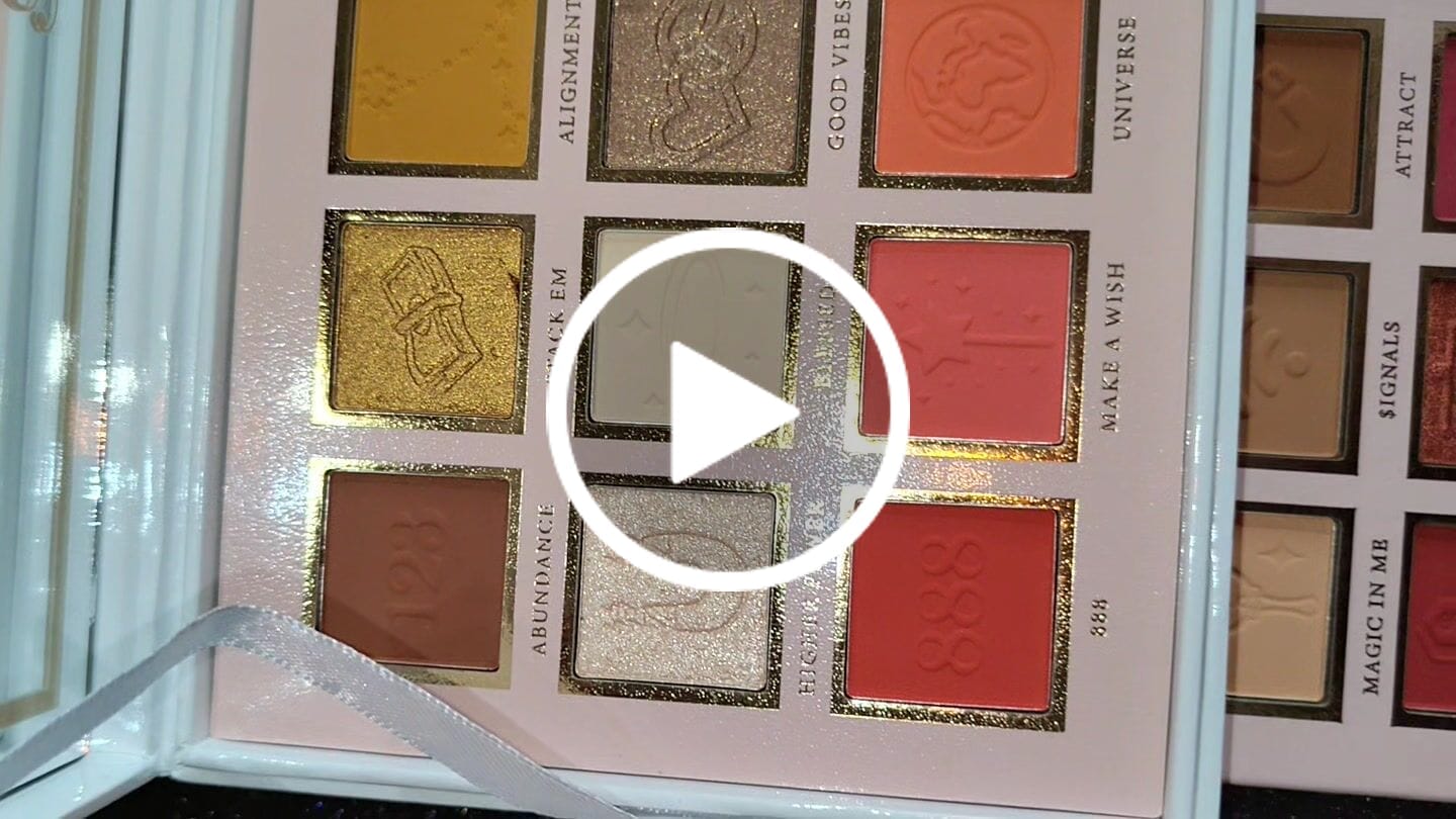 Kundvideorecension av P.Louise All I See Is $igns 42 Pan Eyeshadow Palette