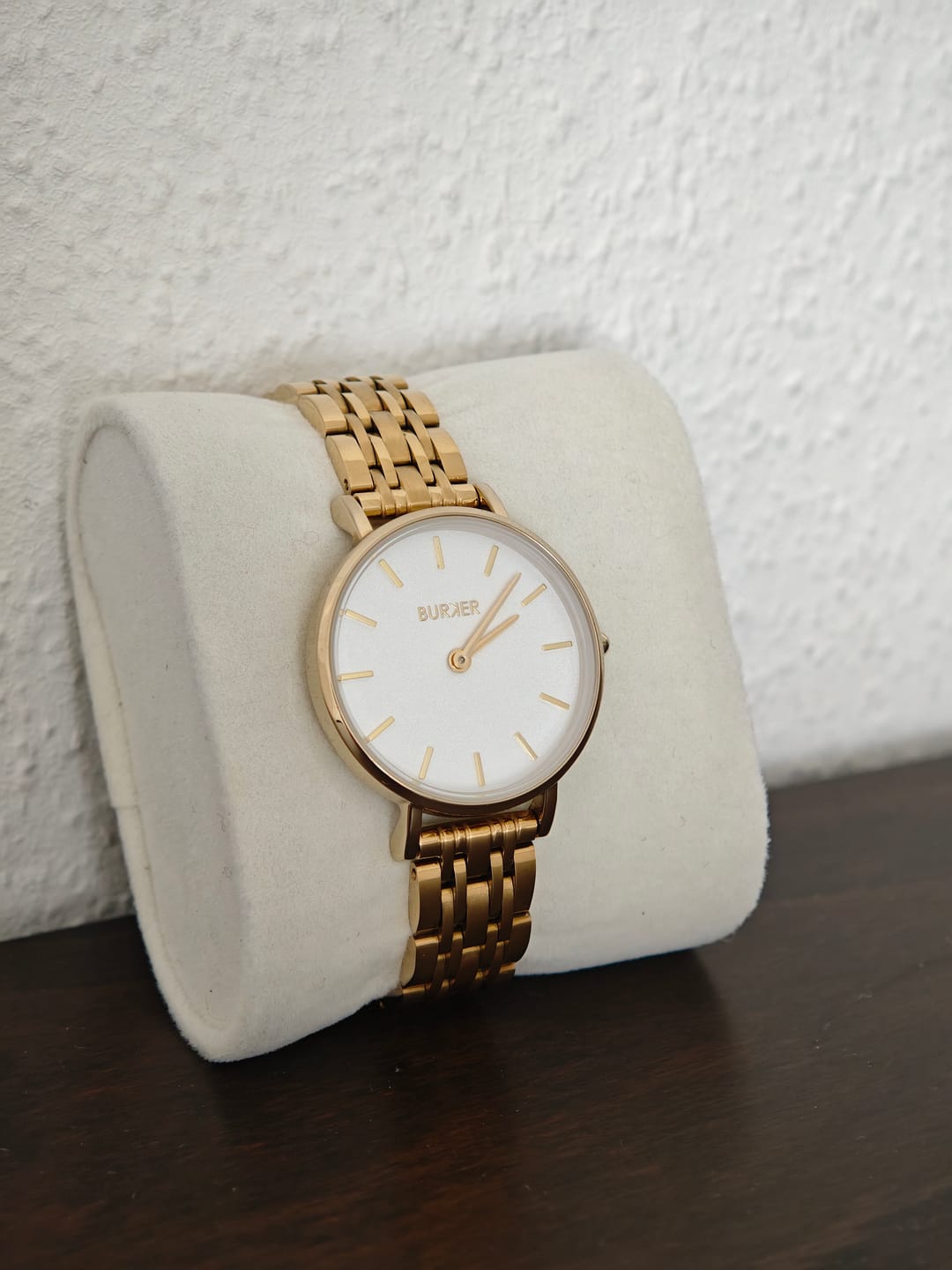 Customer photo review of Ruby Petite Gold White