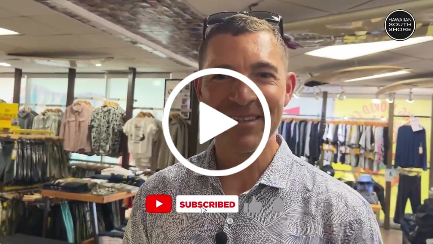 Customer video review of HawaiianSouthShore Hybrid Wet/RashGuard Ltd. (Small-XXLarge) Black