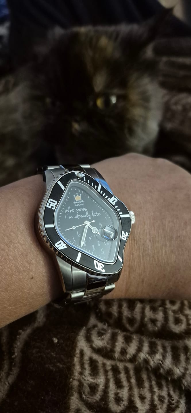 Customer photo review of XENOFLUX CLASSIC WATCH