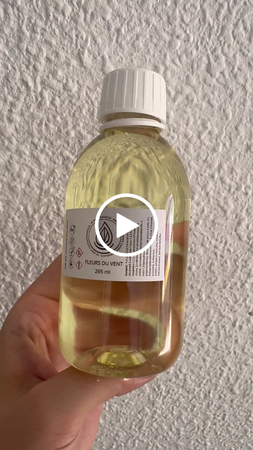 Customer video review of Fragancia FLEURS DU VENT