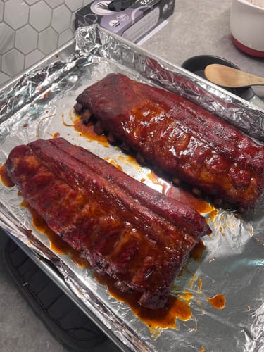 Customer photo review of World Championship Rib Bundle