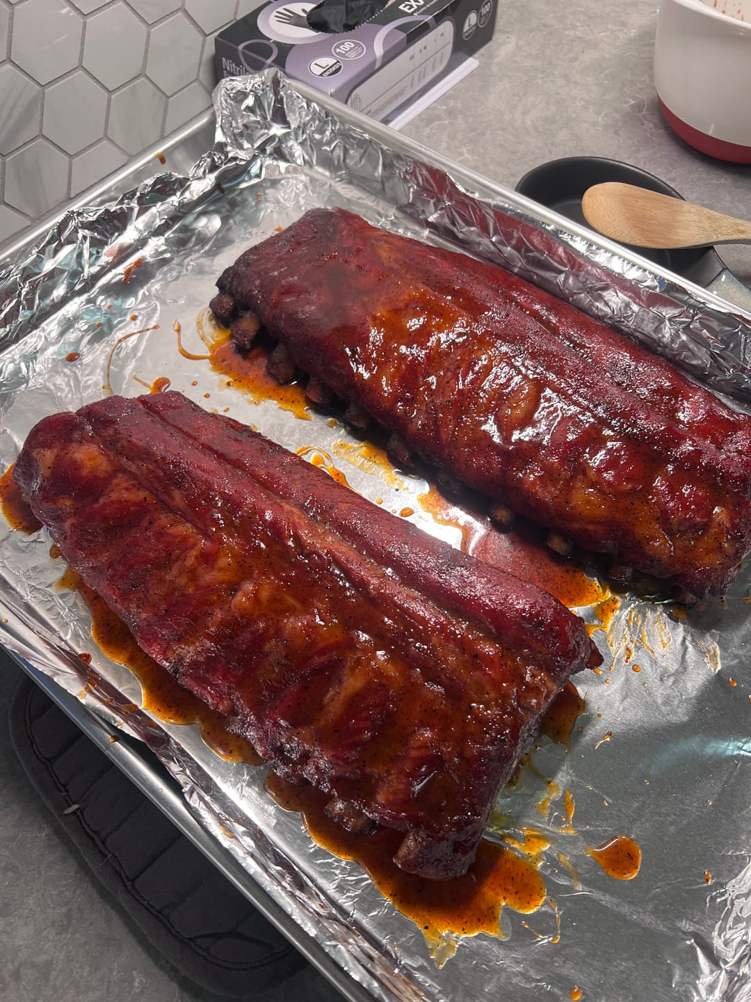 Customer photo review of World Championship Rib Bundle