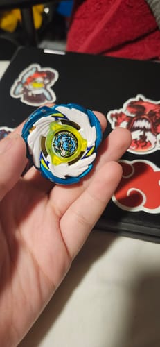 Customer photo review of Takara Tomy Beyblade X CX-07 Starter PegasusBlast ATr