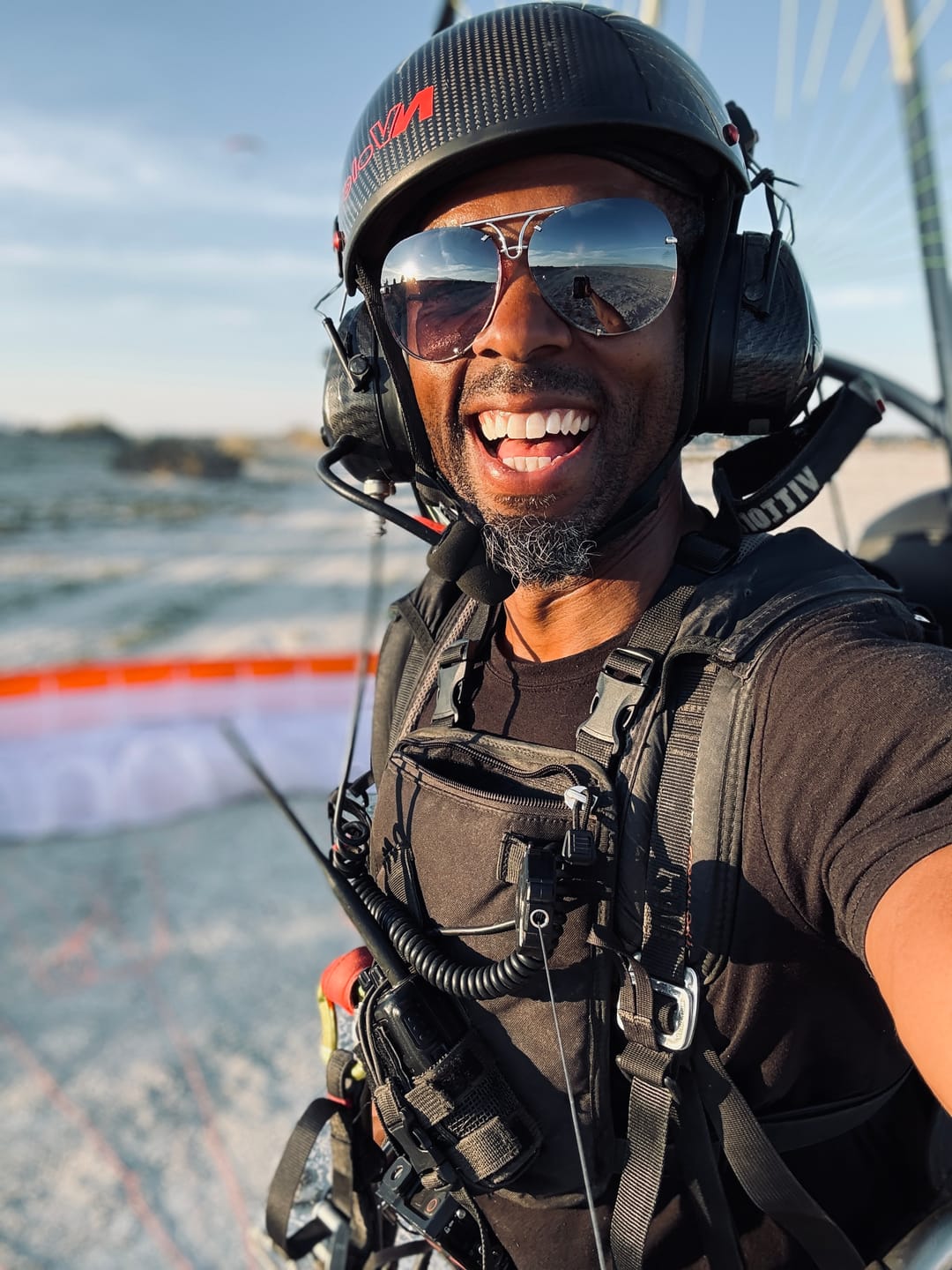 Customer photo review of 10-Day Beginner Paramotor Training