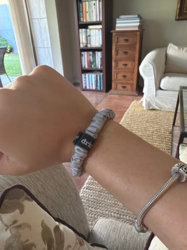 Customer photo review of Pack Scrunchies Seda (3u)