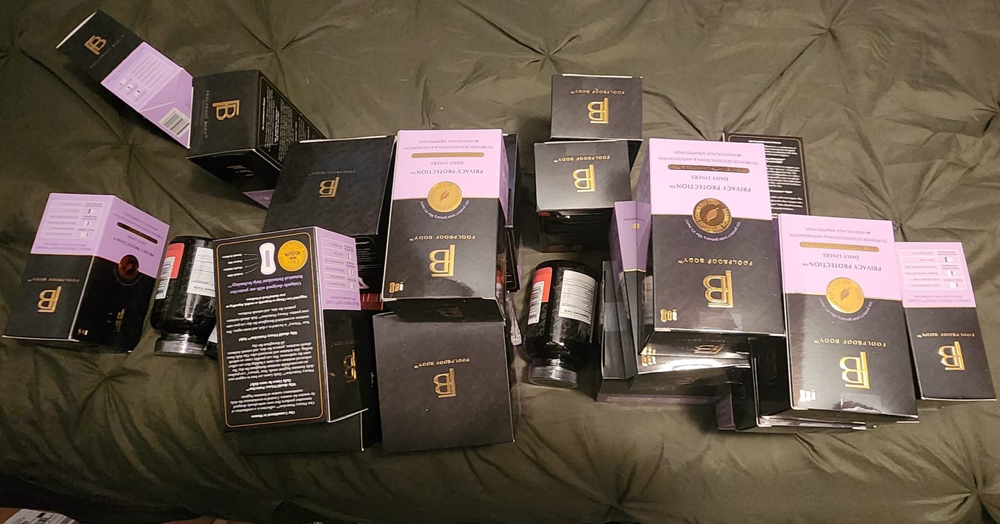 Customer photo review of Luxury Privacy Protection™ Cotton Daily Liners