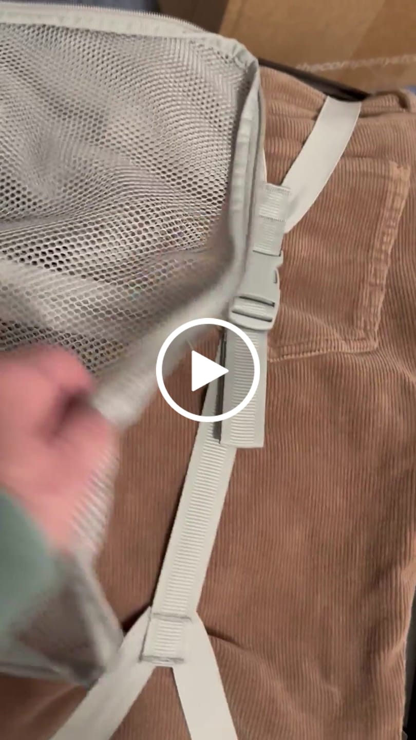 Customer video review of Cascade Carry-On