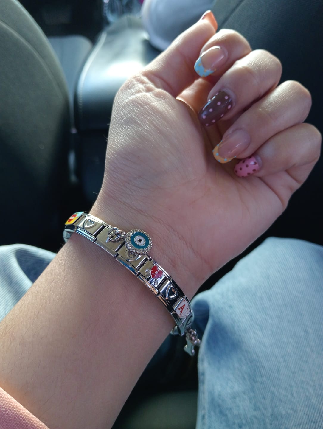 Customer photo review of Charm Sol y Luna