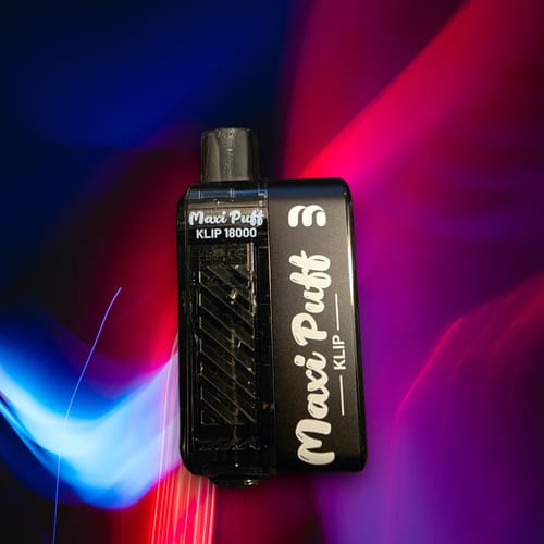 Customer photo review of Maxi Puff Klip 18k - Pod & Cartouche - 0% nicotine