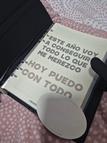 Customer photo review of Bullet Journal - HOY PUEDO CON TODO