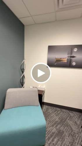Customer video review of Modern Minimalist Night Lake Wall Art