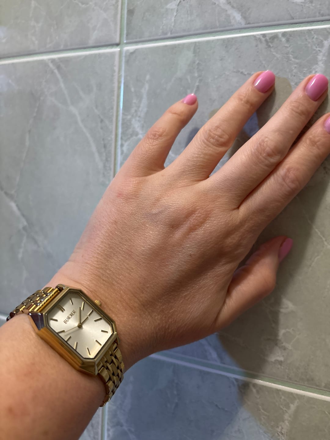 Customer photo review of Isabell Gold