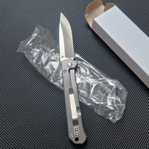 Customer photo review of Mystery Folding Knife