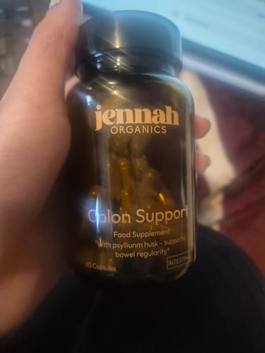 Customer photo review of Colon Support – Eliminate parasites, cleanse your intestines, and feel lighter
