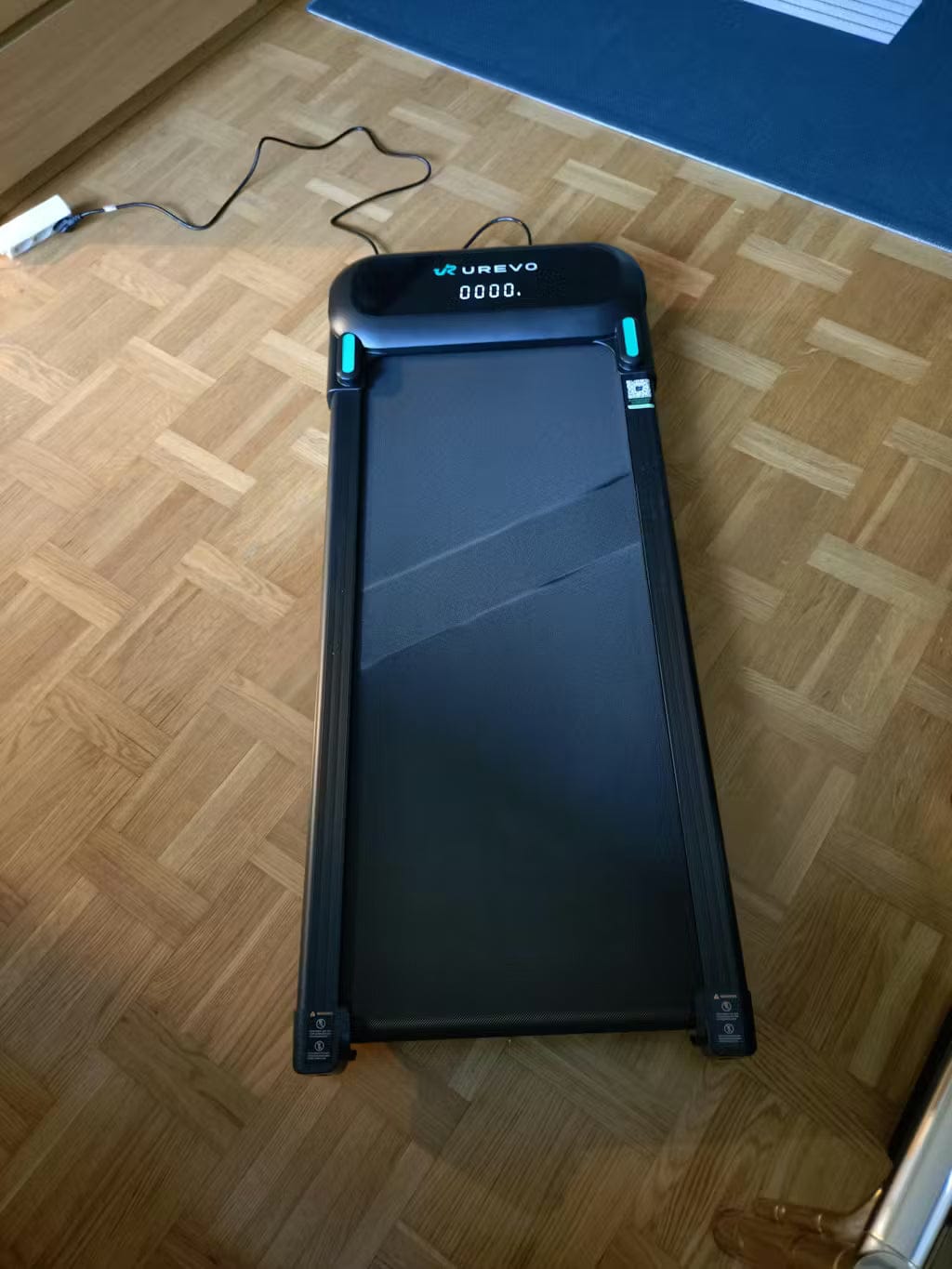 Customer photo review of UREVO FoldiMix 5L Smart Treadmill