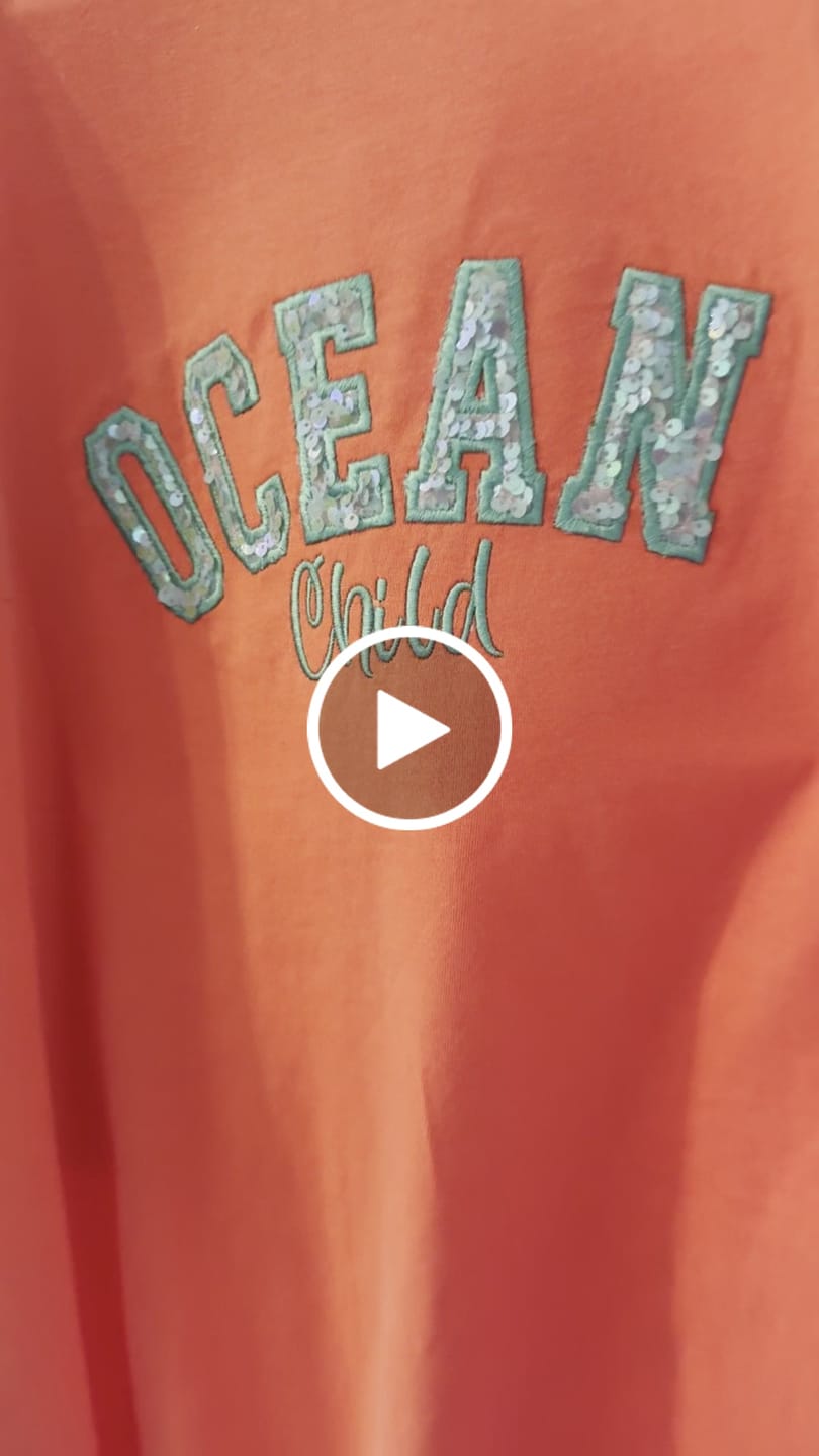 Customer video review of Sequin on Velvet